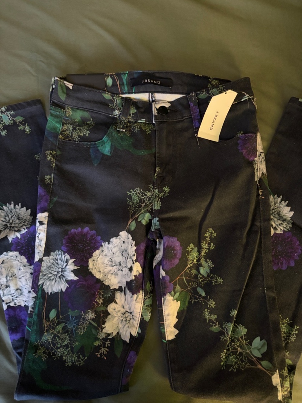 J Brand Photo Ready Super Skinny Mid Rise Jeans